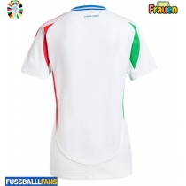 Italien Auswärtstrikot Frauen EM 2024 Kurzarm